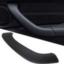 FASTCHE Door Handle Cover Replacement, ABS+PC Material, Compatible with BMW X1/X2 2015-2020/2017-2020 (Right, Matte Black)