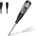Auto and Manual Portable Screwdriver, Suitable for Outdoor and Daily Repair Tools, The Best Tool Gift for a Man, Rechargeable 3.6V Lithium Ion Battery with USB Charging (KCS219)