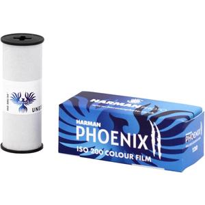 Harman Phoenix II 200 Color Negative 120 Roll Film, 200 ISO