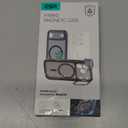 ESR for iPhone 17 Case with Stash Stand, Camera Control Cover Compatible with MagSafe, Military-Grade Drop Protection Magnetic Phone Case, Scratch-Resistant Back Cover,Frosted Blue