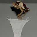 Cotton G-String Thongs for Women Underwear Breathable Stretch Low Rise Panties T-back Sexy Ladies 8 Pack, M