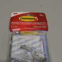 Command Medium Clear Wire Toggle Hooks, 6 Hooks and 8 Command Strips, Damage-Free Hanging Wall Hangers for Hanging Home Decor, Holds up to 2 lb