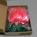 2 Pack Colored Bob Wigs and Heart Sunglasses Set, Green Hot Pink Short Straight Bob Wig with Bangs Neon Party Colorful Synthetic Hair for Women Men Halloween Costume Bachelorette Party Favors