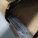 6 Pack - L 11" x H 6" x W1.5, 5mm Thick Black L Shelf Bracket, Iron Shelf Brackets, Metal Shelf Brackets, Floating Shelf, Shelf Supports with Screws