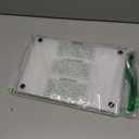 Seorsok Compatible with MacBook Air 13 Inch Case 2022-2018 Release A1932 A2179 M1 A2337 Touch ID,Elegant Leather Plastic Hard Shell Case with Keyboard Cover,Beige Woven Fabric Design