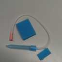 Frida Baby NoseFrida SnotSucker for Baby, Nasal Aspirator for Baby, Nose Sucker Baby Nasal Aspirator for Baby, Congestion Relief with 24 Extra Hygiene Filters