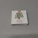 2 x Pawzity Bear Ornaments - Bear Ornaments for Christmas Tree - Animals Gifts for Bears Lovers, Women, Men - Wood Christmas Hanging Ornament