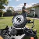 ATV Gas Cap Sturdy 2.76in Gas Tank Cap Cover for Common Mini And Most 110cc-250cc Quads