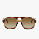 livho Trendy Polarized Square Aviator Sunglasses Women Men Square Eyewear Frame, Retro Sun Glasses for Women Men 2025 Shades