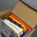 Kids Easel for Toddlers Age 2-4 Art Magnetic White Board & Chalkboard Double Side Adjustable Stand Drawing Writing Learning Educational Toy for 2 3 4 Year Boys Girl Birthday Gifts (Blue)