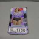 Hanes Women's Panties 6-Pack No Ride Up Cotton Brief Cut Underwear Cool Comfort