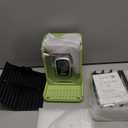 OPOWO Bird Feeder with Camera, 2K HD AI Identify Smart Bird House Camera with Solar Powered, Live View, Instant Arrival Alerts, Auto Capture Video for Outside, Supports 2.4GHz Wi-Fi Only, Bright Green