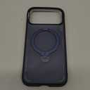 TORRAS Ostand Q3 Air for iPhone 17 Pro Max Case with 360 Magnetic Stand, Fit for MagSafe, Mil-Grade Drop Tested, Camera Control Button, Shockproof Phone Case for iPhone 17 Pro Max 6.9", Midnight Blue