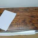 Wire Shelf Covers for Pantry, Premium Engineered Wood Shelf Covers for Wire Shelving, Wire Rack Covers for Closet, Laundry Room, Easy Assembly, Rustic Brown (5pcs, 34" W x 16" D), Patent Pending