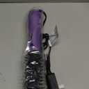 Hot Air Brush, Aima Beauty Salon One-Step Hair Dryer and Volumizer, 4-in-1 Hair Dryer Brush, Hair Styling Tools, Purple-Round