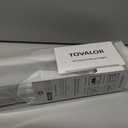 Cordless Light Filtering Roller Window Shades,51" W x 72" H,Black