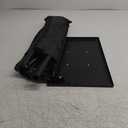 Projector Stand Tripod Adjustable, Laptop Height from 23.5 to 63.5 inches with Gooseneck Phone Holder, Floor for Office, Home, Stage, Studio, DJ Racks Holder Mount, 23.5inch-63.5inch, Black 