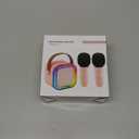 Mini Karaoke Machine for Kids,Girl Toys,Karaoke Microphone Wireless for Kids,Gifts for 4,5,6,7,8,9,10 Year Old Girl Toys (Pink)