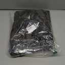 SESERAGI Cargo Pants Women Baggy Streetwear Y2K Drawstring Trousers Wide Leg Pants (Large Long)