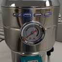 CASABREWS CM5418 Espresso Machine 20 Bar, Compact Espresso Maker with Steam Milk Frother, Stainless Steel Coffee Machine with 34oz Removable Water Tank for Cappuccino, Gift for Women or Men, Silver