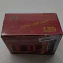 SUNSGNE C9 LED Halloween Lights Outdoor, 25ft Outdoor Christmas Lights with 26 Clear Orange and Purple Bulbs(1 Spare) for Halloween Christmas Roofline Patio Decorations, Black Wire