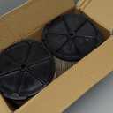 2 Pack CMXZVBE38754 Replacement Filter Fit for Craftsman Shop Vac Wet Dry 5 to 20 Gallon, 9-38754 Red Stripe General Purpose Wet Dry Vac Replacement Filter