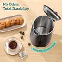 Cosori Electric Kettle, No Plastic Inner Lid, Filter & Spout, Stainless Steel Tea Kettle, Automatic Shut Off & Boil-Dry Protection, Durable Tea Kettle Boiler & Heater, 1.5L/1500W, Black