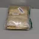 BEAVOING Pack of 100 5"x 7" Heavy Duty Gold Drawstring Organza Jewelry Pouches Wedding Party Christmas Favor Gift Candy Chocolate Bags (Gold, 5"x 7")