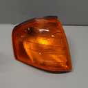 Corner Light Shell, Corner Light Housing Turn Signal Lights Shells Amber Lens/Clear Lens, Compatible with Mercedes-Benz C Class W202 1994-2000