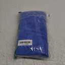 MIULEE Pack of 2 Royal Blue Decorative Velvet Throw Pillow Covers Soft Pillowcases Spring Solid Square Cushion Case for Sofa Bedroom Car 20x20 Inch