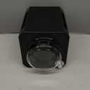 Single Watch Winder for Automatic Watches, Watch Winder in Black Shell with High-Gloss Lacquer, Stackable, Upgraded Soft Adjustable Pillows, Japanese Quiet Motor, Battery Powered or USB Charge