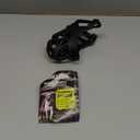 BARKLESS Dog Muzzle, Basket Muzzle for Biting, Chewing and Scavenging, Humane Cage Mouth Cover, Perfect for Grooming and Training Medium Aggressive Reactive Dogs (M, Black)