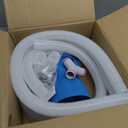 300 GPH Pool Filter Pump for Small Above Ground Pools, ETL Certified Pool Cartridge Filter Pump System with GFCI, Safety & Reliable Water Circulation Pumps - Rapidly Capture Debris in Water