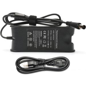 19.5V 3.34A 65W AC Adapter Laptop Charger Compatible with Dell Latitude 3190 3189 3140 3120 3310 5400 5480 5490 7490 E5500 E5470 E6430 E6500 E6530 Chromebook 11 3120 3180 3189 Series