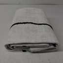 Modern Washable 8'x10' Area Rug for Living Room Bedroom - Large Abstract Black and White Rug Non-Slip Ultra-Thin Home Decor,Warping,8x10ft