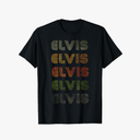 Elvis Presley Official 68 Comeback Sign T Shirt, XL