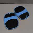 2 Pack Pet Hair Removal Glove - Electrostatic Magic Brush Gloves Pet Hair for Dogs and Cats, The Magic Brush Pure Path Yomi Pet Grooming Needs, Fur Remover for Furniture, Clothes, Car Seats (Blue)