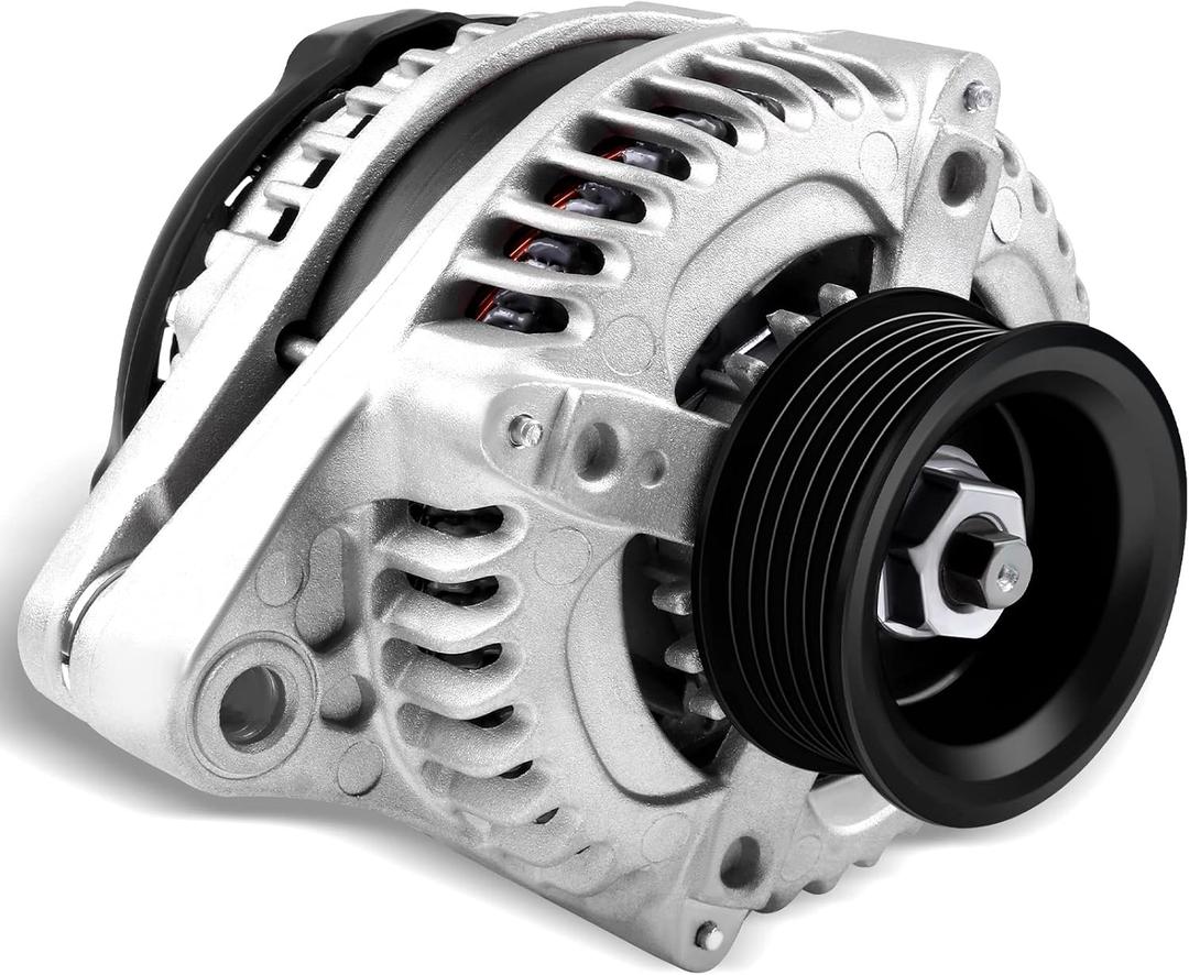 Alternator Replacement for Acura MDX 2003-2009 for Acura RL TL 2004-2008 for Honda Ridgeline 2006-2008 11151, AND0339, 31100-RYP-A01 130AMP 12V