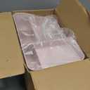 ONXE Makeup Organizer with Drawers,Large Capacity Countertop Organizer for Vanity,Bathroom and Bedroom Desk Cosmetics Organizer for Skin Care,Brushes, Eyeshadow, Lotions, Lipstick, Nail Polish (Pink)