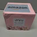 WDF 200PCS Blue Plastic Dessert Plates with Plastic Forks -6 100 Square Disposable Appetizer Plates Small Cake Plates with Gold&100 Navy Blue Small Appetizer Forks for Hanukkah