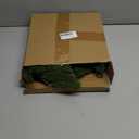 Artificial Pine Garland Christmas Garland with Lights, Green Fresh-Cut Style, 79 Inch Long, Holiday Xmas Mantel Fireplace Table Runner Centerpiece