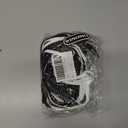 Flat Shoelaces 11 Pairs 44.8inch Athletic Flat Shoe Laces for Sneakers Sports Shoes Boots Skate Shoes, Black White Brown