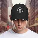 Girls Trip 2025 hat USA Cowboy hat AllBlack Custom hat Gifts for Women Hiking Cap (Black)