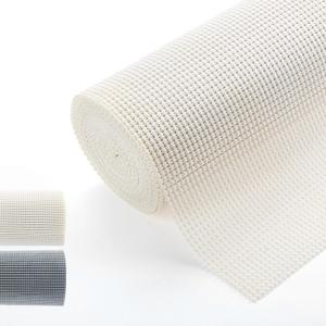 Shelf Cabinet Liner,Drawer Liners Non Adhesive Easiest Install Mat, Strong Grip Bottom,Easy Clean Non Slip Shelving Liner for Kitchen Cabinets,12" x20' (White)