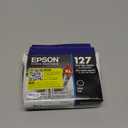 EPSON 127 DURABrite Ultra Ink Black Cartridge For NX-530, 625, WF-3520, 3530, 3540, 545, 60, 630, 633, 635, 645, 7010, 7510, 7520, 840, 845, Water Resistant