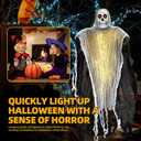 2 x Halloween Ghost Inflatable Decoration (Classic Style)