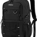 WATERFLY Travel Hiking Casual Backpack: 22L Lightweight Everyday Outdoor City Daypack College Bookbag for Women Men