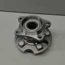 ECCPP Rear 5 Lugs Wheel Bearing and Hub Assembly 2004-2006 for Lexus RX330 2007-2009 for RX350 2006-2008 for RX400h 2004-2013 for Toyota Highlander 2009-2013 for Venza Wheel Hub Bearings 512284