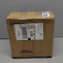 CHULUX Classic Single Serve Coffee Maker for K Cup, One Button Easy Coffee Machine for Office, RV, Travel and Dorm, White