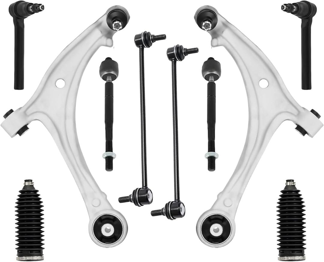 Front Lower Control Arm With Ball Joint Kit Fit For 2011-2017 Honda Odyssey 10Pcs (Original Design)